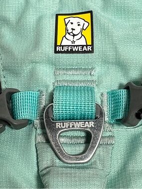 Ruffwear Teal/Turquoise XXS Harness Sage Green